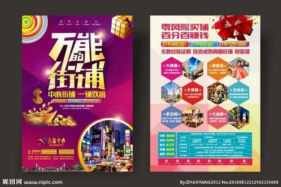 地產(chǎn)廣告 商鋪廣告 商鋪單頁