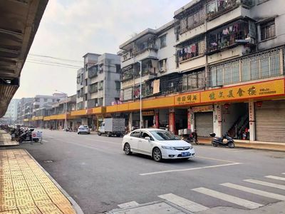 沿街商鋪齊齊&ldquo;扮靚&rdquo;,江門(mén)睦洲持續(xù)美麗&ldquo;蛻變&rdquo;&hellip;